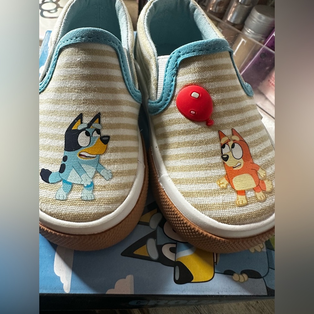 Bluey Slip On Sneakers